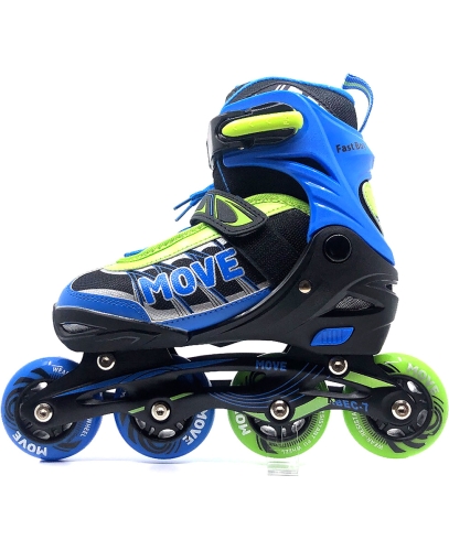 Move Inline-Skates Fast Boy Größe 30-33